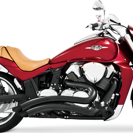 FREEDOM EXHAUST RADIUS BLACK SUZUKI M109R