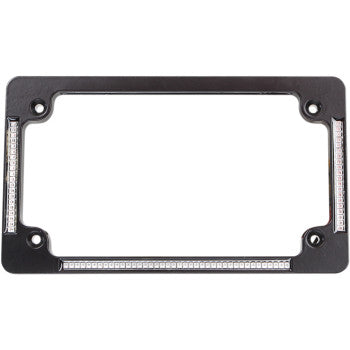 CUSTOM DYNAMICS All-in-One Integrated LED License Plate Frame