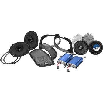 Cut In Lid Kit with Speakers/Amplifier