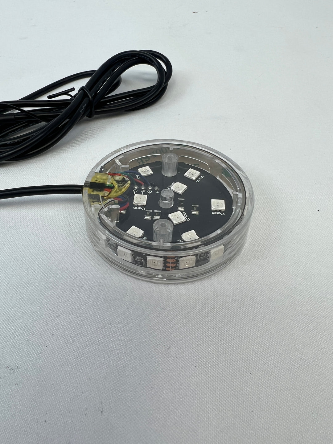 TOC LED Round RGB Clear Pod