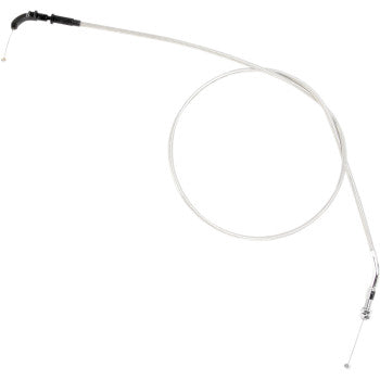 MOTION PRO Armor Coat Stainless Steel Throttle Cable +12" for Suzuki