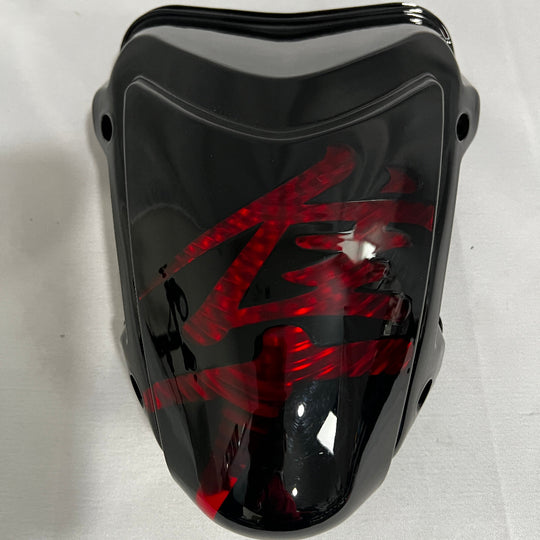 Suzuki Hayabusa Kanji Logo LED Integrated Taillight RED.