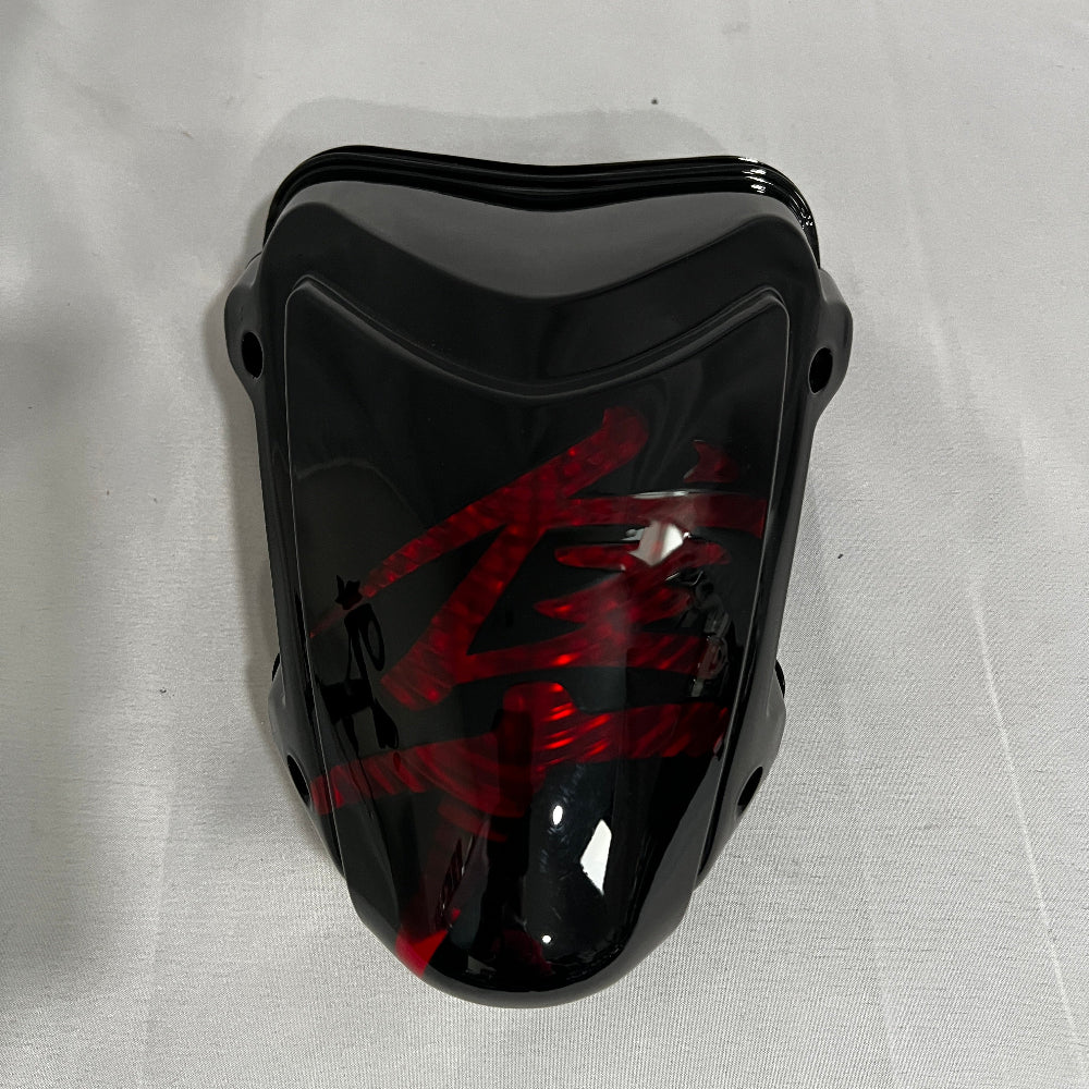 Suzuki Hayabusa Kanji Logo Design Integrated LED Taillight
