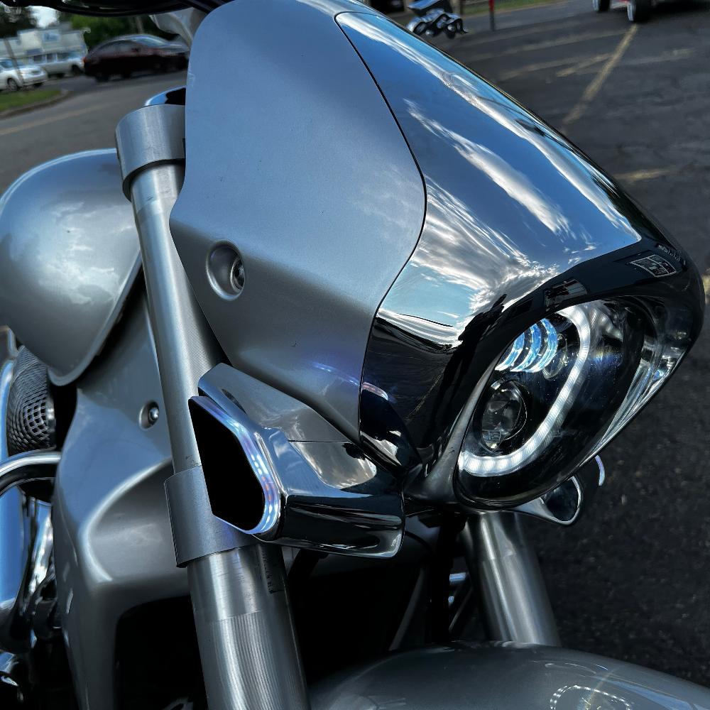 TOC Suzuki M109R Front LED Turn Signals Flatz – Tricked Out Customs