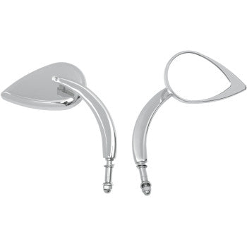 DRAG SPECIALTIES Tear Drop Mirrors