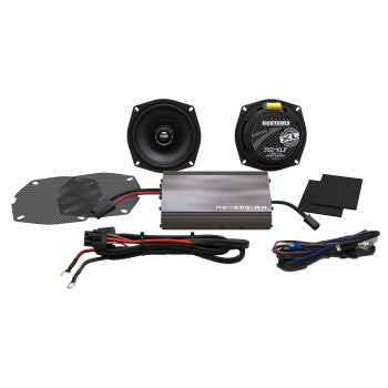 XL Amplified Front Speakers Complete Kit - FLHX