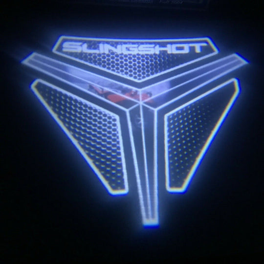 TOC Polaris Slingshot Logo Projection Light