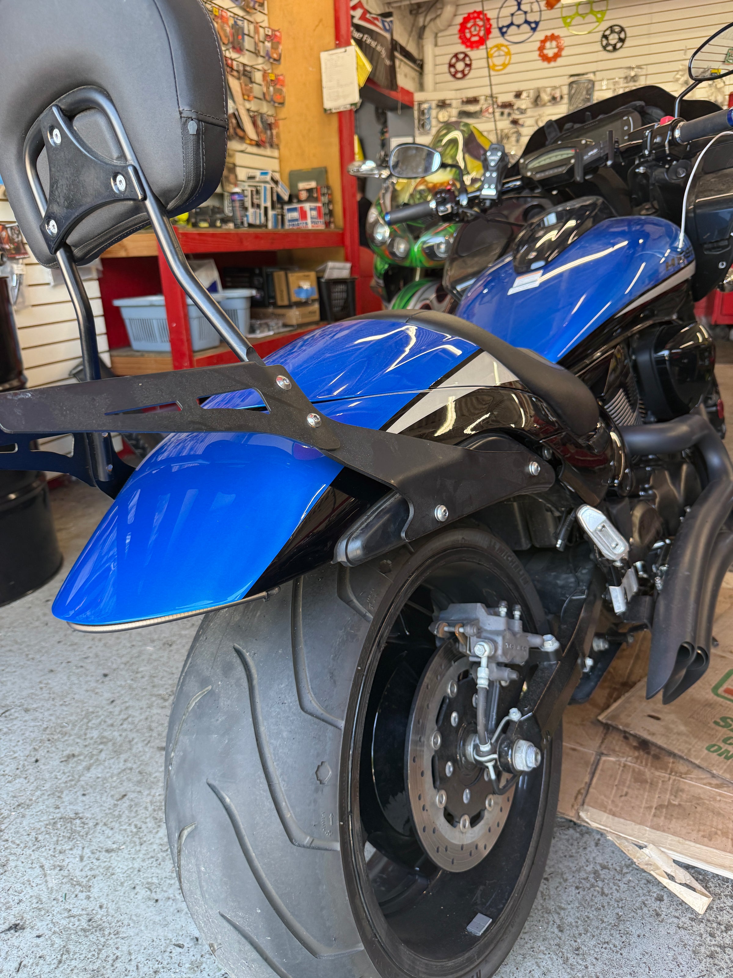 M109R Bodywork and Fairings