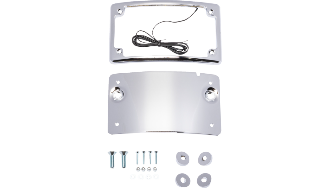 Harley/V-twin License Plate Accessories