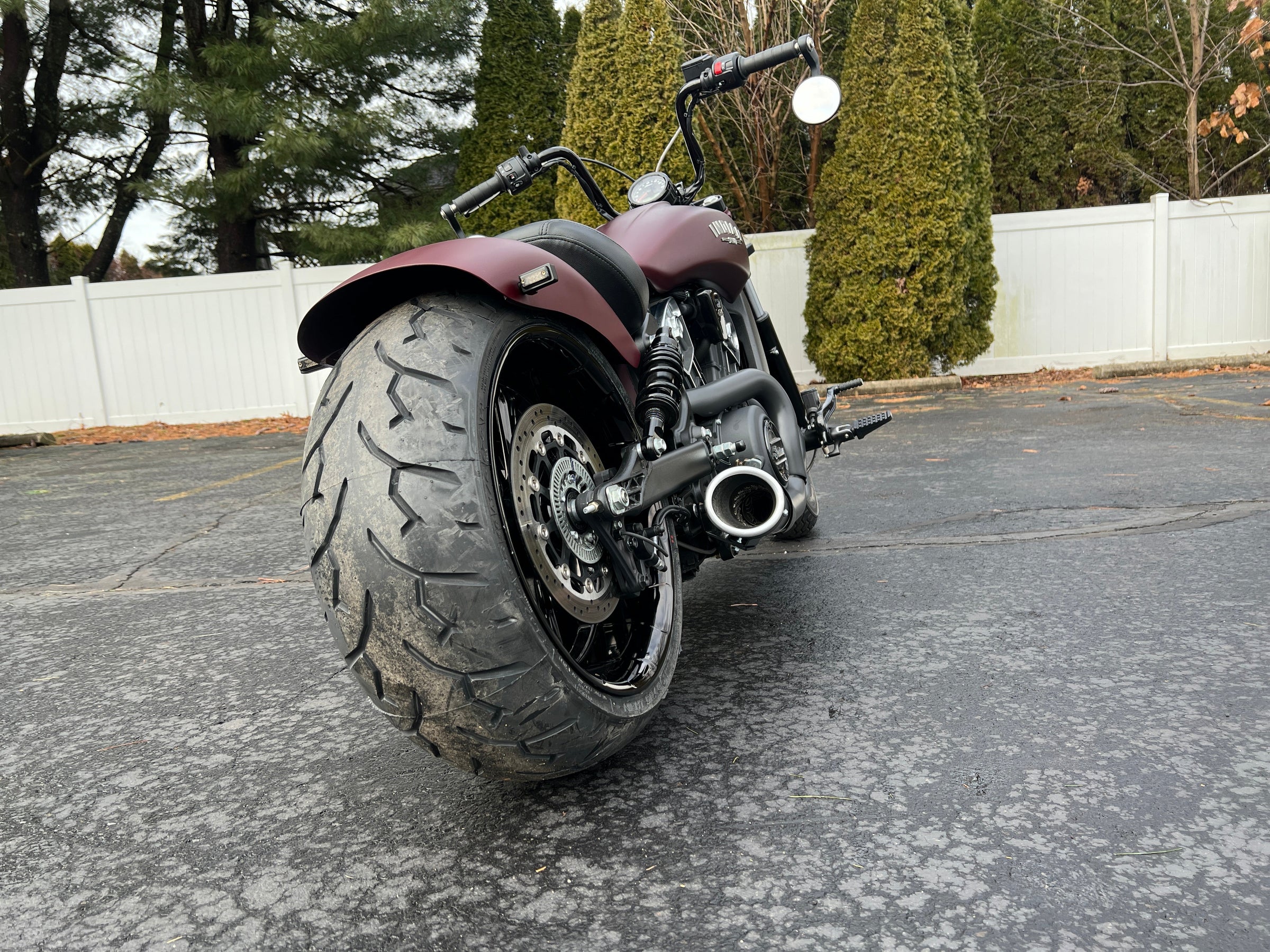 Indian Scout 240 Rear Tire Kit