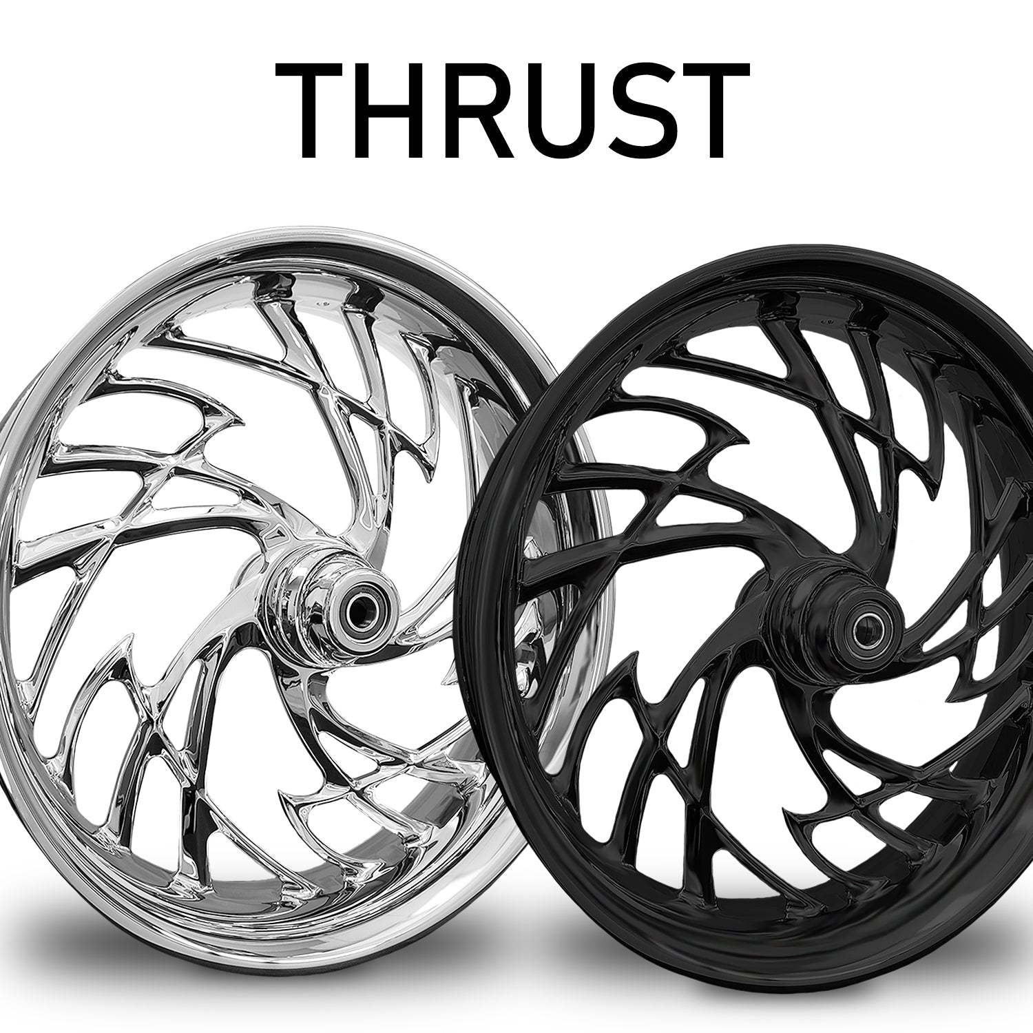 RC Components THRUST wheel design