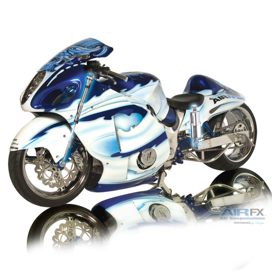 Sport Bike Rear Air Ride Kit