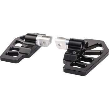 THRASHIN SUPPLY CO Apex Mini Floorboards - Passenger 18-24 Softail