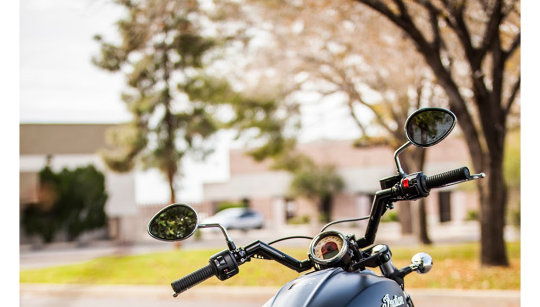 V-Line Handlebar - Indian Scout - Black