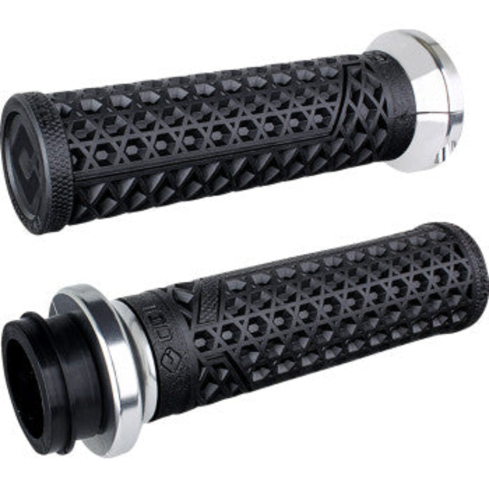 0630-3049 Vans Indian Grips - Black/Silver