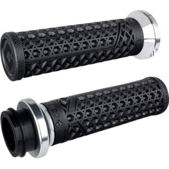 0630-3049 Vans Indian Grips - Black/Silver