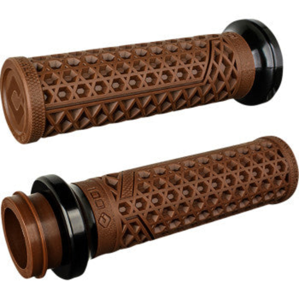 0630-3052 Vans Indian Grips - Brown/Black