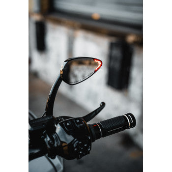 Custom Dynamics Tear Drop LED Mirrors with Run/Turn Signal