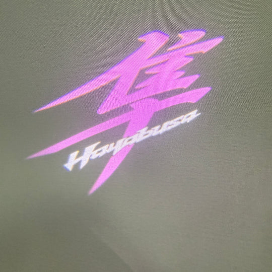 TOC Suzuki Hayabusa Kanji Logo Projection Light