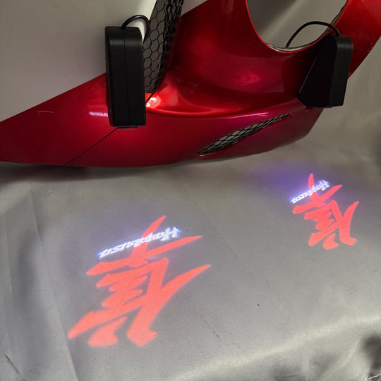 TOC Suzuki Hayabusa Kanji Logo Projection Light
