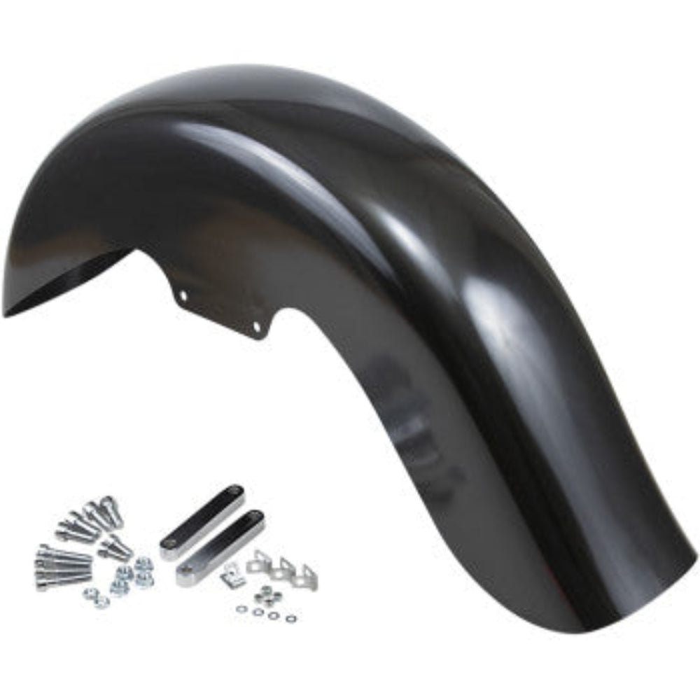 1402-0383 Front Fender - E-Coating Black - 21" - Indian/Chief
