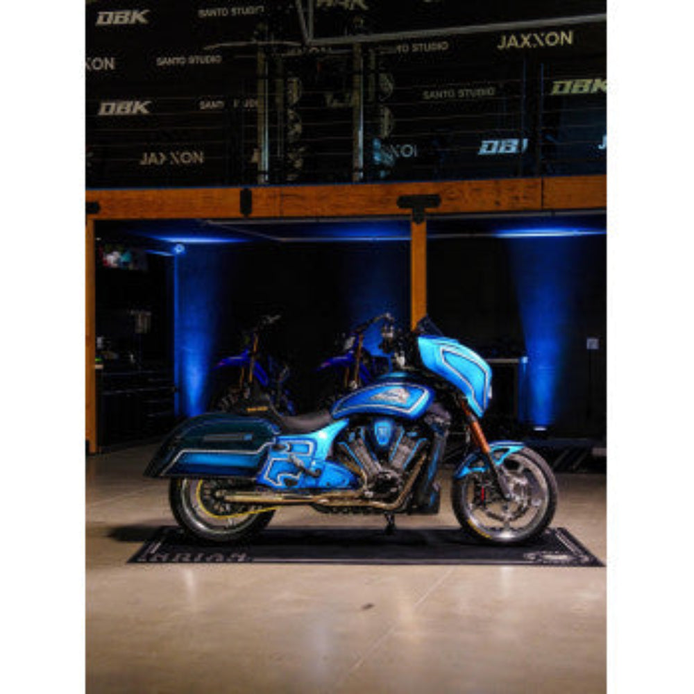 1402-0438 Retro Front Fender - For 19" Wheel - Challenger/Chieftain2