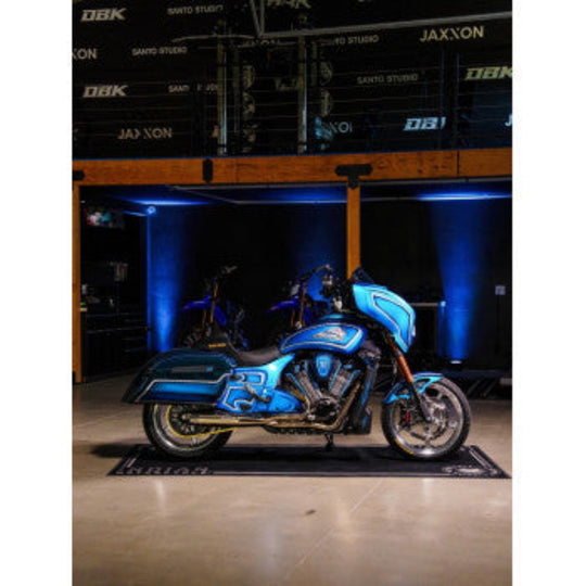 1402-0438 Retro Front Fender - For 19" Wheel - Challenger/Chieftain2