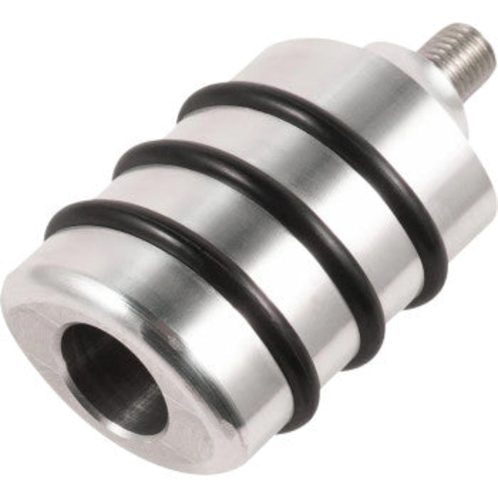 1603-0414 EZ Shift Peg/Brake Pedal - Silver - M8