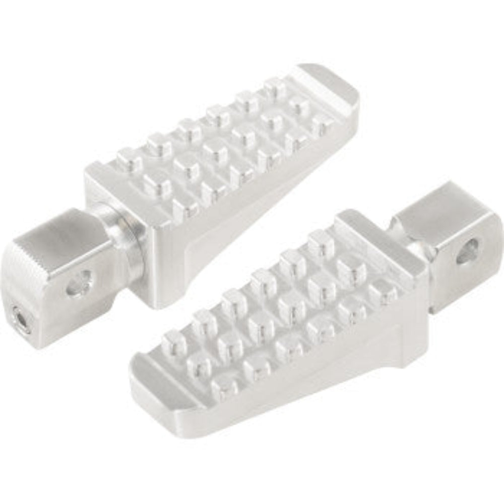 1620-2648 Road Racing Foot Pegs - Silver - Indian