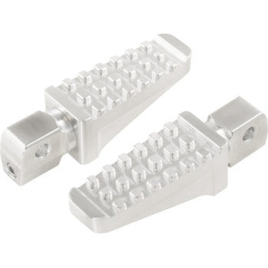 1620-2648 Road Racing Foot Pegs - Silver - Indian