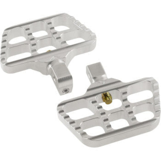 1621-1183 Mini Serrated Floorboards - Silver