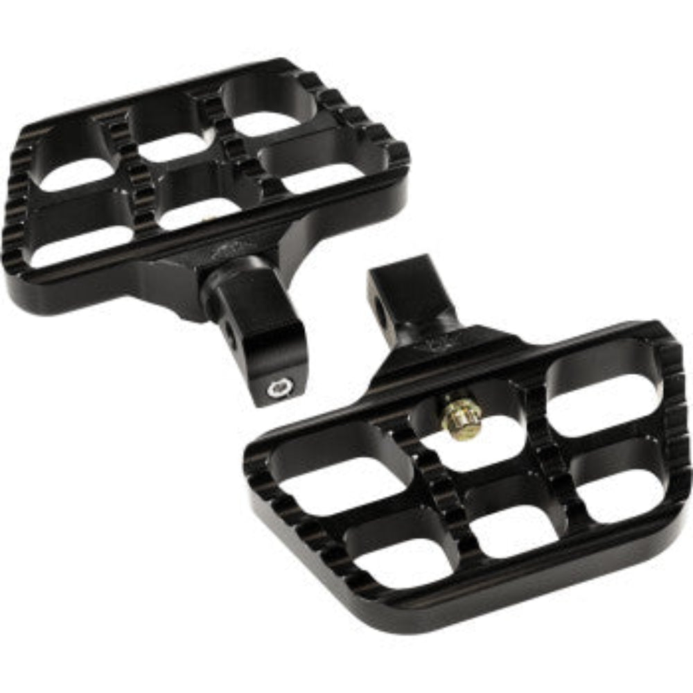 1621-1184 Mini Serrated Floorboards - Black