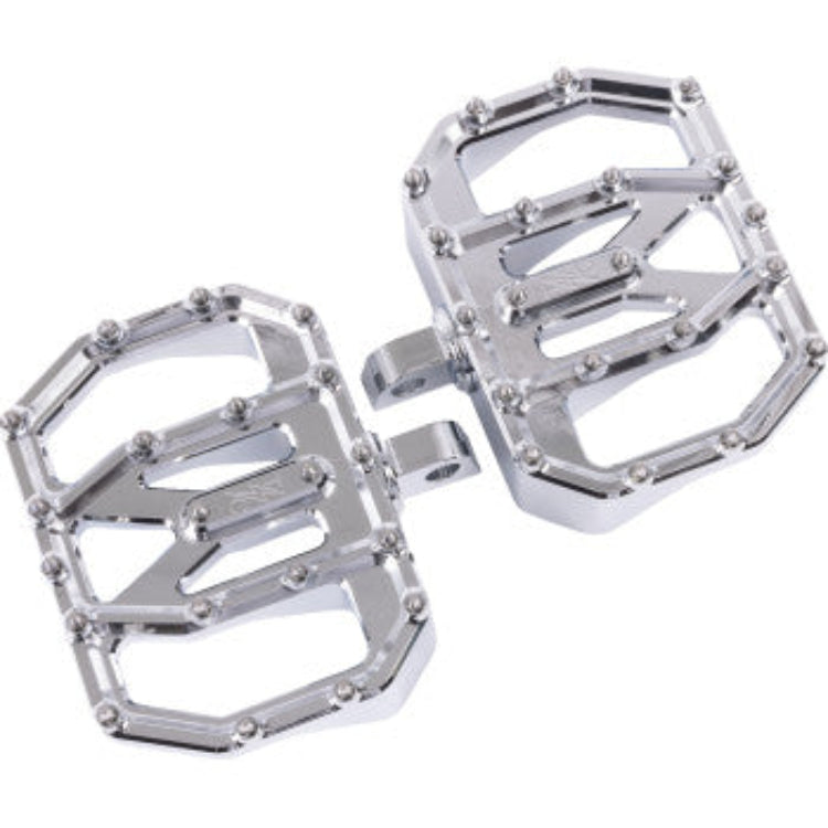 1621-1230 TSC-2031-3-DMini Aggressor Floorboards
Mini Aggressor Floorboards - Chrome - Rear