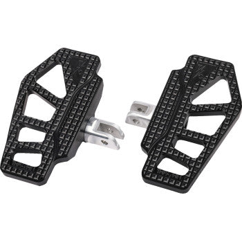 THRASHIN SUPPLY CO Apex Mini Floorboards - Passenger 18-24 Softail