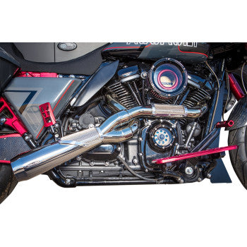TRASK 2-into-1 Big Sexy Exhaust System Harley 2017-24