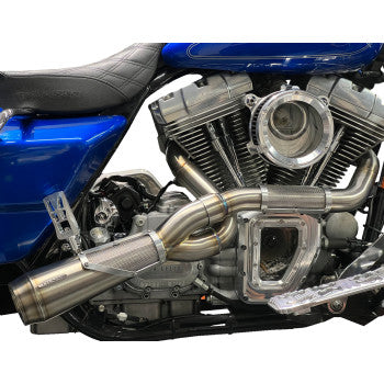 TRASK 2-into-1 Big Sexy Exhaust System Harley 2017-24