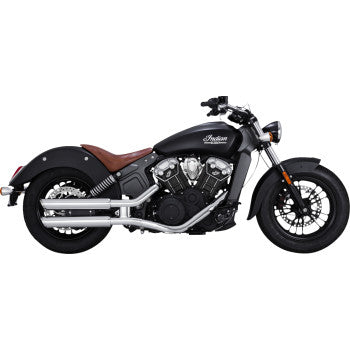 Vance & Hines Twin Slash 3in Slip-On Mufflers for Scout