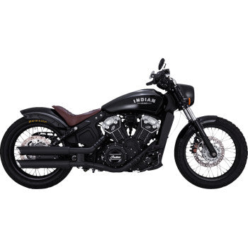 Vance & Hines Twin Slash 3in Slip-On Mufflers for Scout