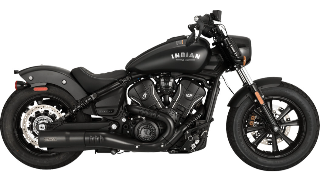 Vance & Hines Hi-Output Slip-On Mufflers for Scout Model