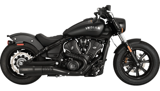 Vance & Hines Hi-Output Slip-On Mufflers for Scout Model