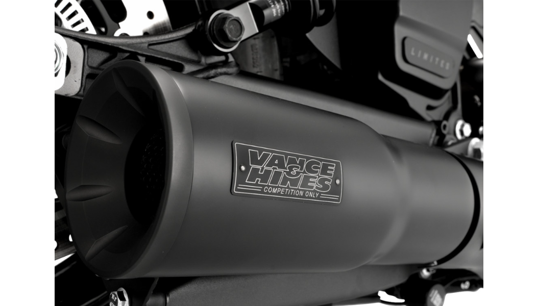 Vance & Hines Hi-Output Slip-On Mufflers for Scout Model