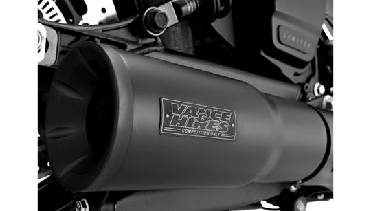 Vance & Hines Hi-Output Slip-On Mufflers for Scout Model