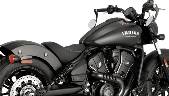 Vance & Hines Hi-Output Slip-On Mufflers for Scout Model