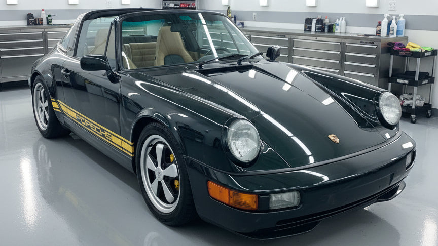 1990 Porsche C4S 964 Classic