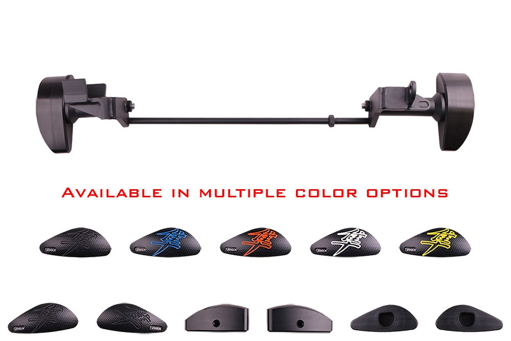 1999 - 2007 Suzuki GSX1300R Hayabusa No Cut Frame Sliders Kit