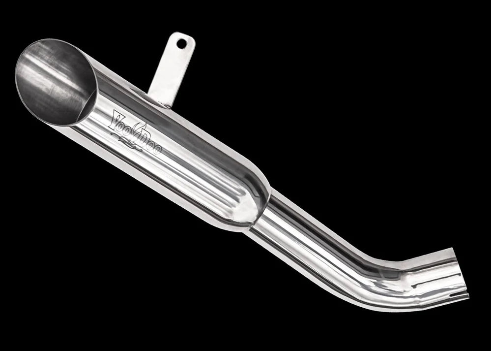 SHORTY Slip On Muffler CBR1000 08-16 Polished or Black Finish