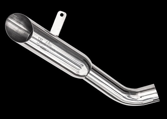 SHORTY Slip On Muffler CBR1000 08-16 Polished or Black Finish