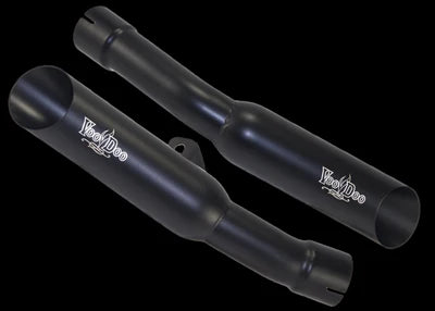 Voodoo Shorty Slip On Mufflers ZX14 (Polished or Black)