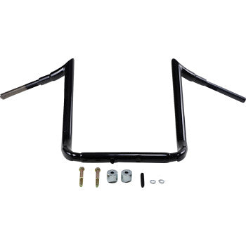 1-1 /2" Grande Twin Peaks Touring Handlebars Internal Risers 99-13 Street Glide FLHX
