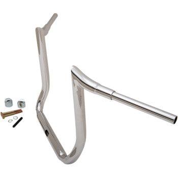 1-1 /2" Grande Twin Peaks Touring Handlebars Internal Risers 99-13 Street Glide FLHX